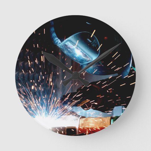 lassen ronde klok (Voorkant)