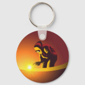 Lassen Sleutelhanger (Voorkant)