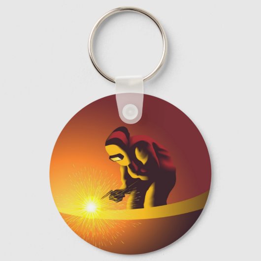 Lassen Sleutelhanger (Voorkant)