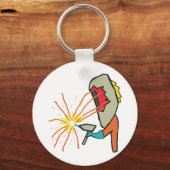 Lassen Sleutelhanger (Voorkant)