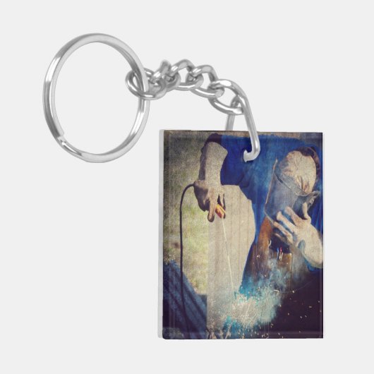 Lassen Sleutelhanger (Voorkant Links)