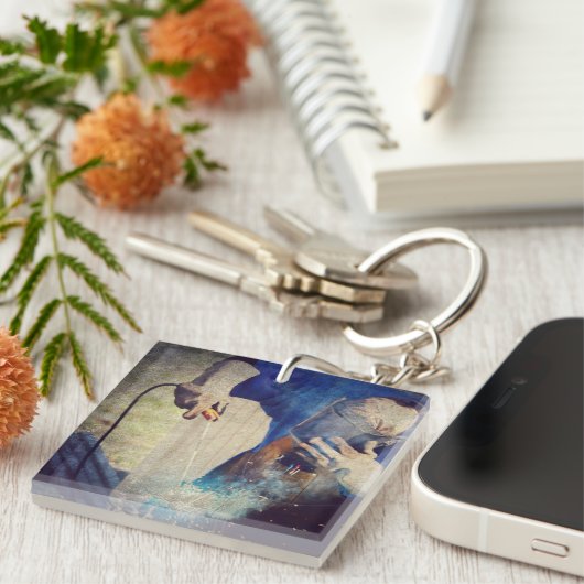 Lassen Sleutelhanger (Voorkant Rechts)