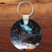 lassen sleutelhanger (Voorkant)