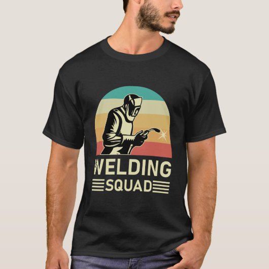 Lassen Squad - Welder T-shirt (Voorkant)