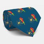 Lassen Stropdas (Opgerold)