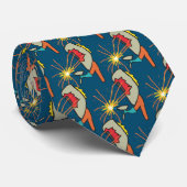 Lassen Stropdas (Opgerold)