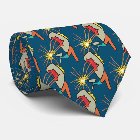 Lassen Stropdas (Opgerold)