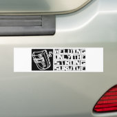 Lassen Survive Bumpersticker (Op auto)