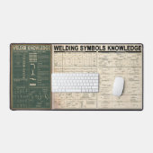 Lassen symbolen kennis geschenken voor lasser bureaumat (Keyboard & Muis)