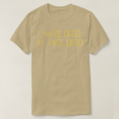 Lassen T-shirt (Design voorkant)