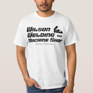 Lassen, T-shirt voor de machine