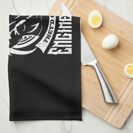 lassen theedoek (Quarter Fold)