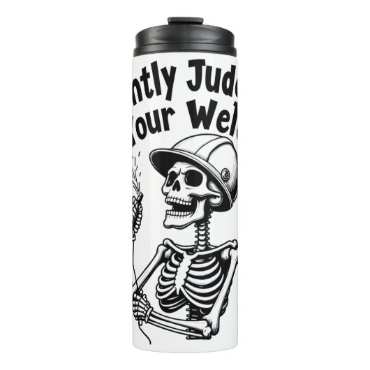 Lassen Thermische Tumb Zwijgend beoordelen van uw  Thermosbeker (Voorkant)