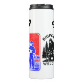 Lassen Thermische Tumb Zwijgend beoordelen van uw  Thermosbeker (Achterkant)