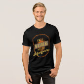 Lassen Tri-Blend Shirt (Voorkant volledig)