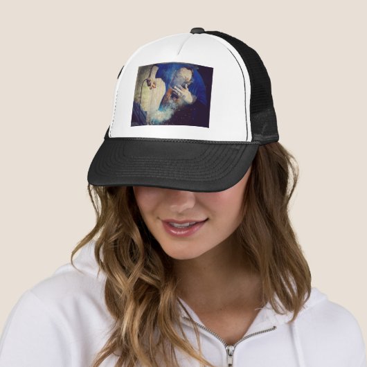 Lassen Trucker Pet (In situ)
