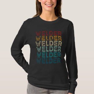 Lassen van Gezegden voor lassen, voor mannen T-shirt