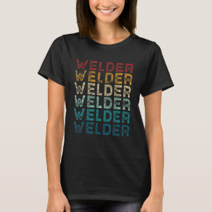 Lassen van Gezegden voor lassen, voor mannen T-shirt