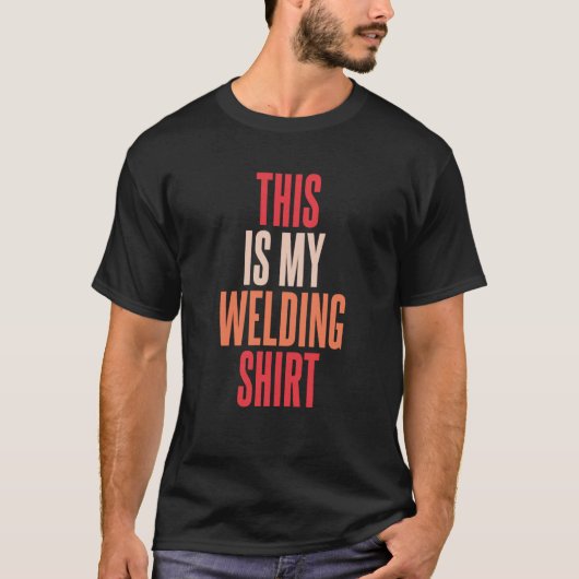 Lassen van metaalarbeiders t-shirt (Voorkant)