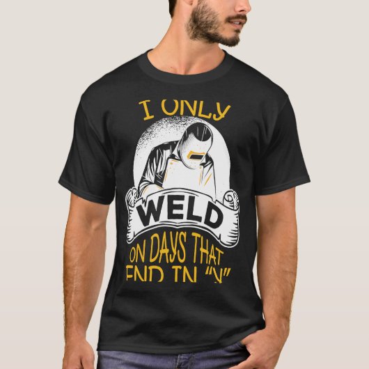 Lassen van metaalarbeiders t-shirt (Voorkant)