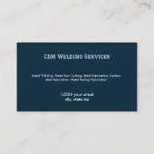 Lassen Visitekaartje (Achterkant)