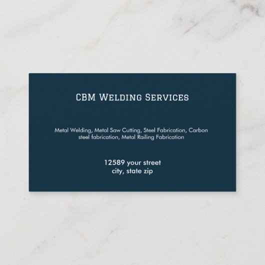 Lassen Visitekaartje (Achterkant)