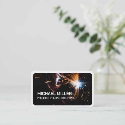 Lassen Visitekaartje (Staand voorkant)