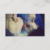 Lassen Visitekaartje (Achterkant)