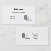 Lassen Visitekaartje (Voorkant / Achterkant)