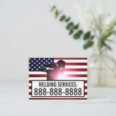  lassen visitekaartje (Staand voorkant)