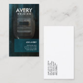 Lassen Visitekaartje Lasser Mask (Voorkant / Achterkant)