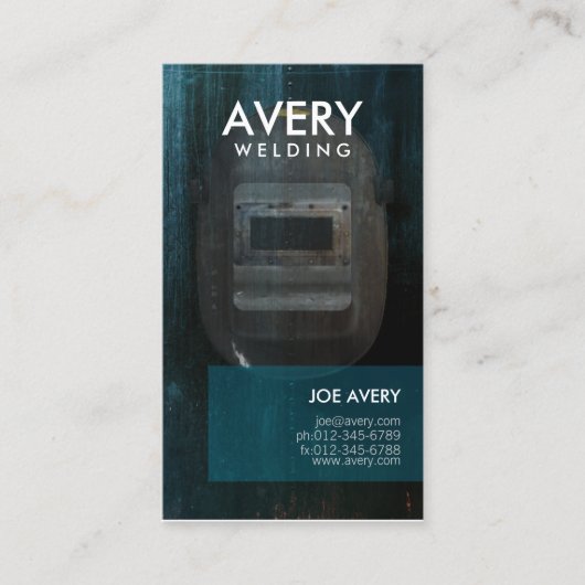 Lassen Visitekaartje Lasser Mask (Voorkant)