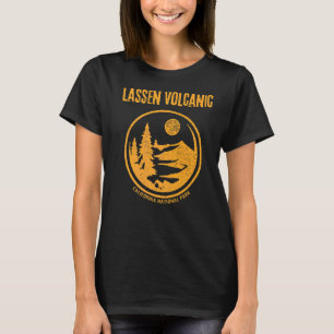 Lassen Volcanic California National Park T-shirt