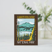Lassen Volcanic National Park  Briefkaart (Staand voorkant)