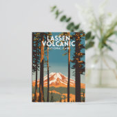 Lassen Volcanic National Park  Briefkaart (Staand voorkant)
