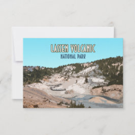 Lassen Volcanic National Park California