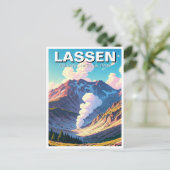Lassen Volcanic National Park California Briefkaart (Staand voorkant)