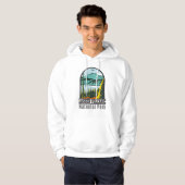 Lassen Volcanic National Park California Hoodie (Voorkant volledig)