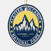 Lassen Volcanic National Park California Keramisch Ornament (Links)