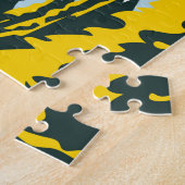 Lassen Volcanic National Park California Legpuzzel (Zijkant)