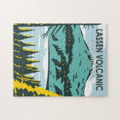 Lassen Volcanic National Park California Legpuzzel (Horizontaal)