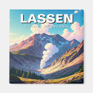 Lassen Volcanic National Park California Magneet