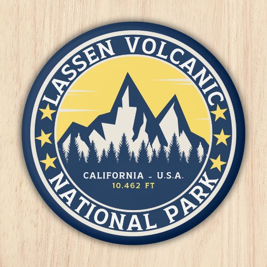 Lassen Volcanic National Park California Magneet