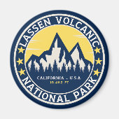 Lassen Volcanic National Park California Magneet (Voorkant)