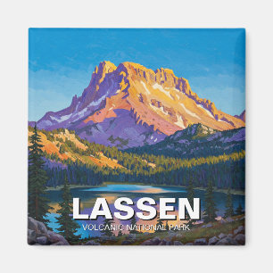Lassen Volcanic National Park California Magneet