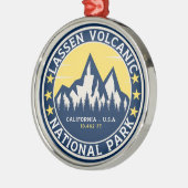 Lassen Volcanic National Park California Metalen Ornament (Links)