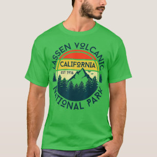 Lassen Volcanic National Park California Natuur Hi T-shirt