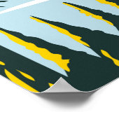 Lassen Volcanic National Park California  Poster (Hoek)