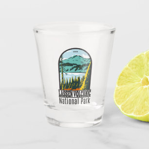 Lassen Volcanic National Park California  Shot Glas