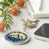 Lassen Volcanic National Park California Sleutelhanger (Zijkant)